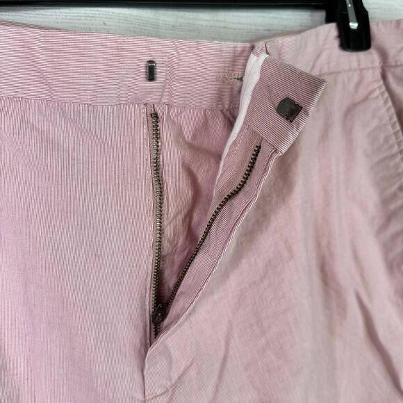 Old Navy Mens size 42 Formal Shorts Slim Red 504136 - Picture 4 of 11